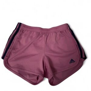 Adidas Women's Rose Pink Athletic Shorts